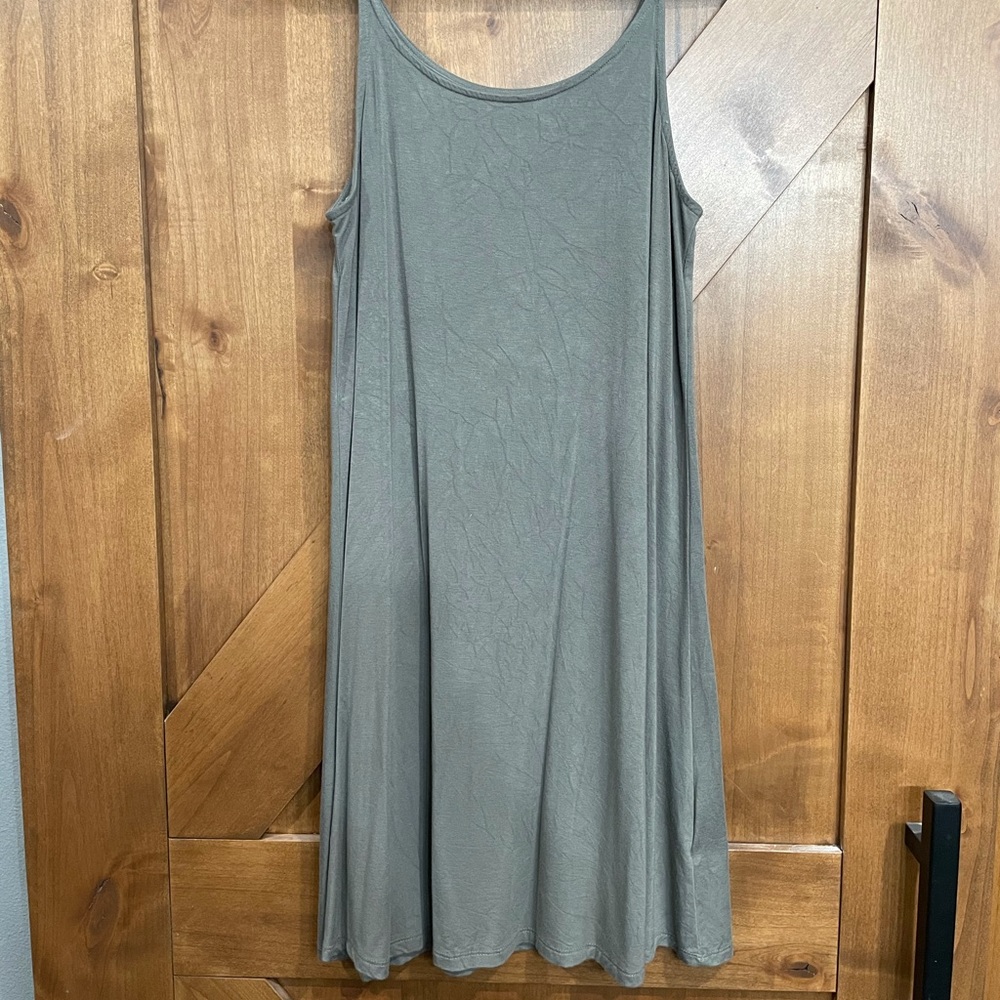 Cupio Tank dress boho feel
